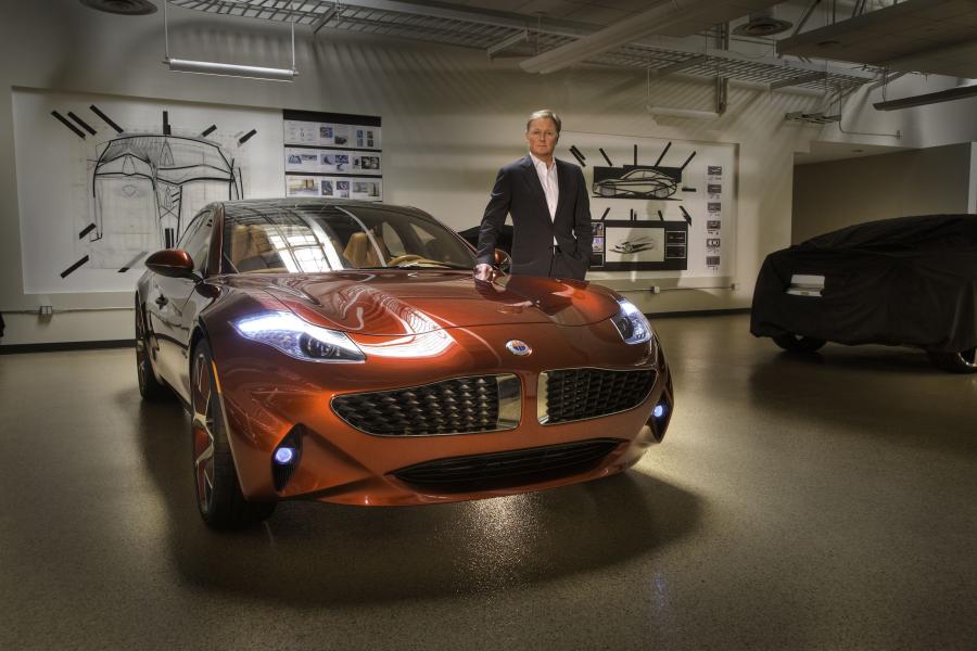  Fisker Atlantic Concept 2012 года  (фото 9 из 16)